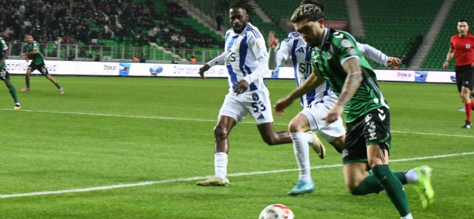 Trendyol 1. Lig: Sakaryaspor: 0 - Sarıyer: 0