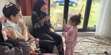 Diller sustu, sevgi konuştu: Bu bayram herkesi duygulandırdı