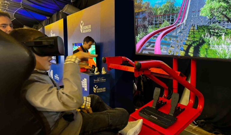 Esenler’de çocuklar bayram coşkusunu yaşadı