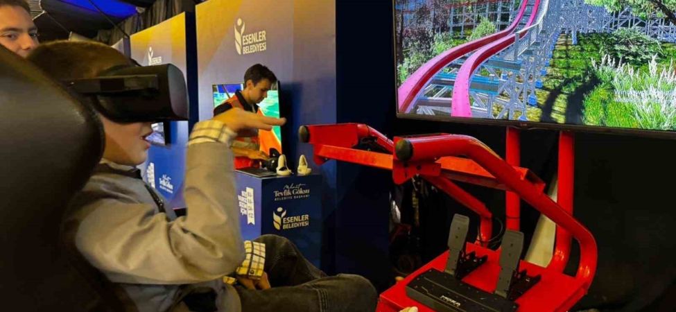 Esenler’de çocuklar bayram coşkusunu yaşadı