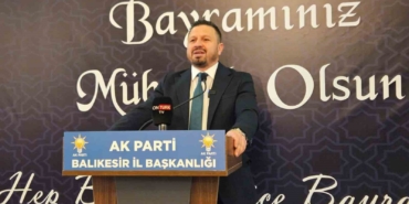 Balıkesir’de AK Parti bayramlaştı