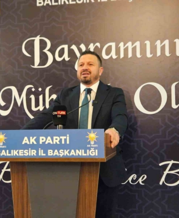 Balıkesir’de AK Parti bayramlaştı