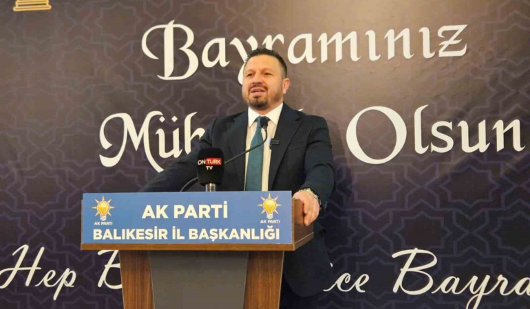 Balıkesir’de AK Parti bayramlaştı
