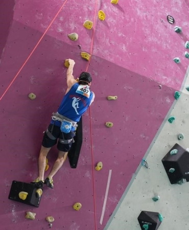 Bursa’da para tırmanış heyecanı