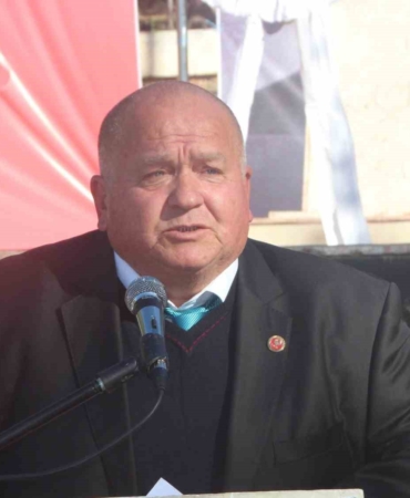 Bilecik Muhtarlar Derneği Başkanı İlhami Çınar, 6’ncı kez güven tazeledi