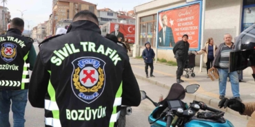 Bozüyük’te sivil trafik ekipleri göreve başladı
