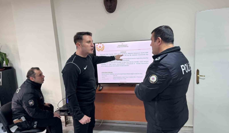 İl Emniyet Müdürü Çağlar’dan Pazaryeri’ne yakın takip