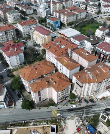 Kocaeli’de 3 bin 593 bağımsız birim dönüşecek