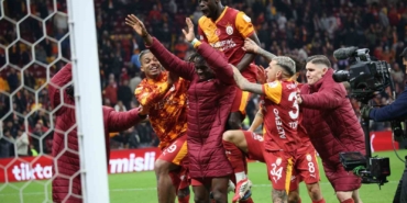 Galatasaray’da maç sonu büyük sevinç