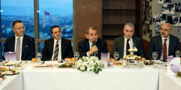 Dursun Özbek: "Hayalim Galatasaray’ı, Avrupa’nın 5 büyük kulübünden biri yapmak"