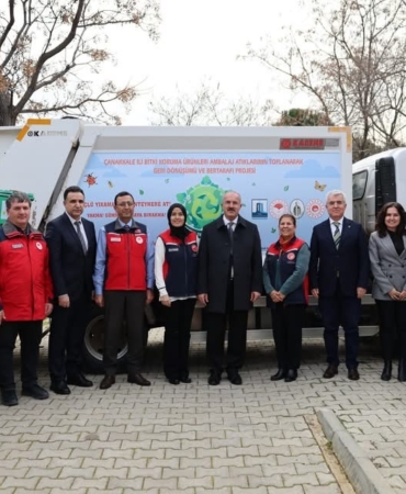 Çanakkale’de 45 bin kilogram atık bertaraf edildi