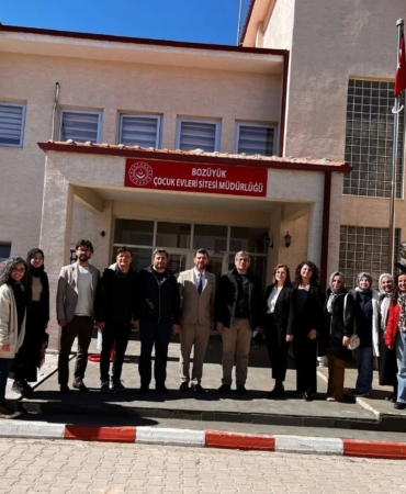 Bilecik’te ortaokul öğrencilerine bayram hediyesi