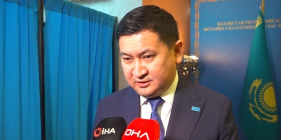 Kazakistan’da tarihi referandum için İstanbul’da sandıklar kuruldu