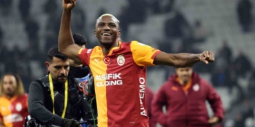 Galatasaray maç sonu üçlüsü Victor Osimhen’den