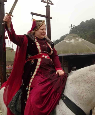 Bozdağ Film Platoları’nda bayram yoğunluğu