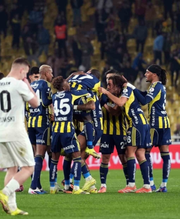 Fenerbahçe, Gaziantep FK’yı üst üste 12. kez mağlup etti