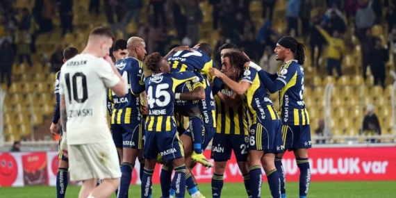 Fenerbahçe, Gaziantep FK’yı üst üste 12. kez mağlup etti