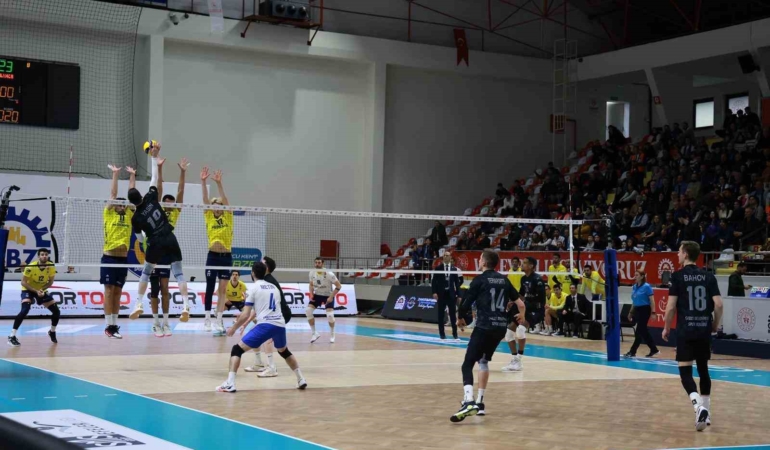 Gebze Belediyesi, Voleybol Efeler Ligi’nde normal sezonu 9. sırada tamamladı