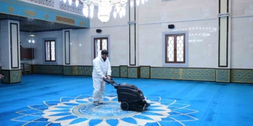 Kestel’de camiler Ramazan Bayramı’na hazırlanıyor