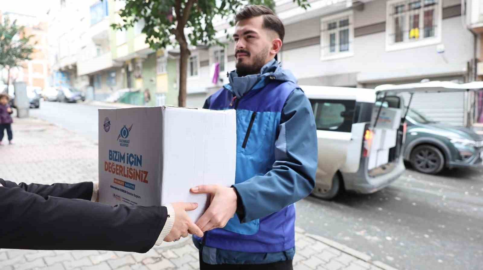 Ramazan boyunca Sultangazi Belediyesi yine ihtiyaç sahiplerinin yanında oldu