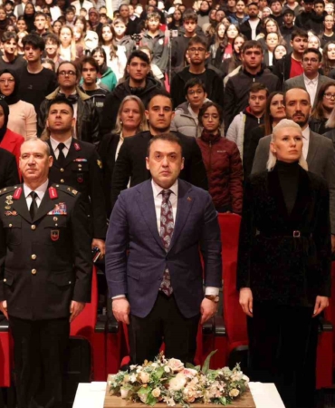 İstiklâl Marşı 105’inci yılında Bilecik’te anıldı