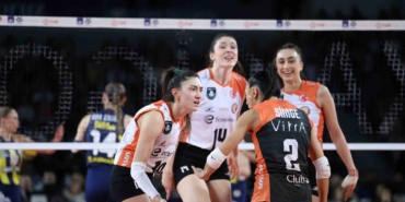 Eczacıbaşı Dynavit, Kupa Voley’de adını finale yazdırdı