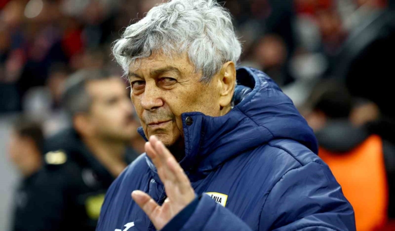 Beşiktaş’tan Mircea Lucescu için geçmiş olsun mesajı