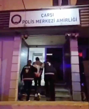 Bursa’da 1 kişi yakalandı