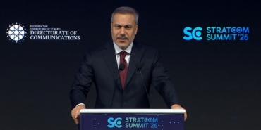 Dışişleri Bakanı Hakan Fidan’dan bölge ülkelerine uyarı: "Bütün dünya savaşın bedelini ödüyor, bu anlamsız savaşın bitmesi gerekiyor"