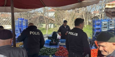 Pazarda cüzdan hırsızlığı iddiası polisi harekete geçirdi