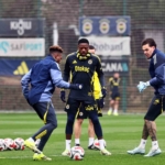 Fenerbahçe, Gaziantep FK maçı hazırlıklarına başladı