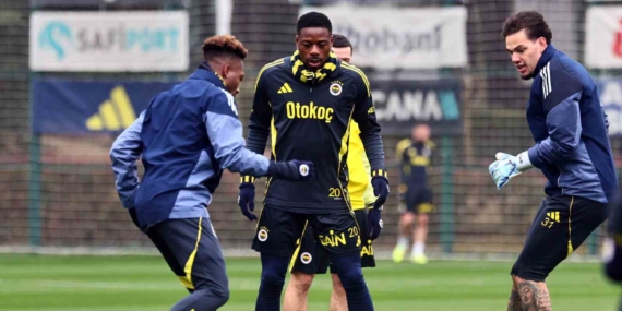 Fenerbahçe, Gaziantep FK maçı hazırlıklarına başladı