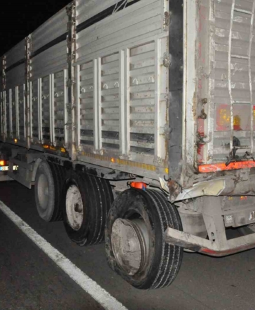 Edirne’de feci kaza: 2 ölü, 1 yaralı