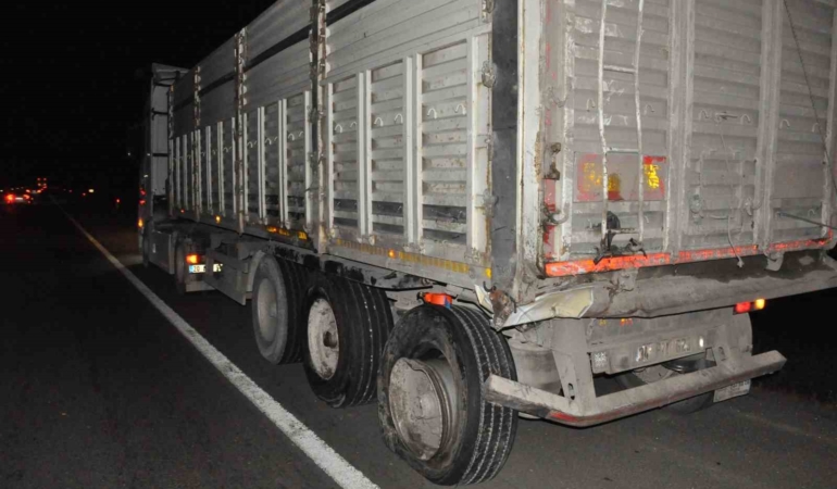 Edirne’de feci kaza: 2 ölü, 1 yaralı