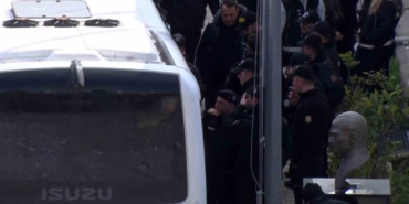 Ünlüler saç ve kan örnekleri alınmak üzere Adli Tıp Kurumu’na getirildi