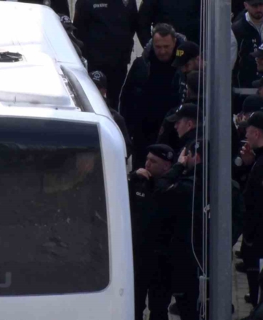 Ünlüler saç ve kan örnekleri alınmak üzere Adli Tıp Kurumu’na getirildi