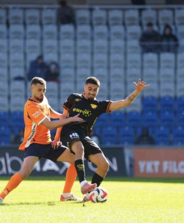 Trendyol Süper Lig: RAMS Başakşehir: 2 - Göztepe: 1 (Maç sonucu)