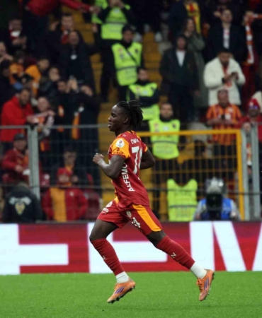 Renato Nhaga ikinci golünü kaydetti