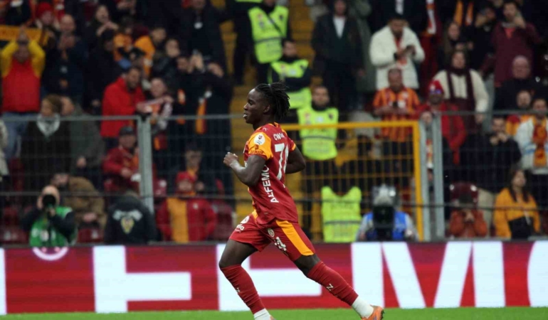 Renato Nhaga ikinci golünü kaydetti