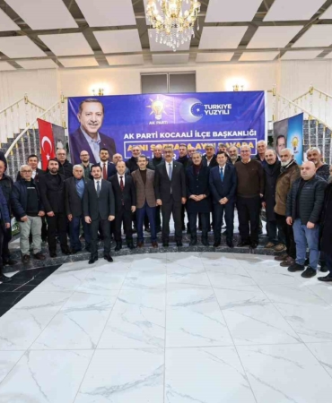 Kocaali’de doğalgaz altyapısı ve sosyal donatı alanları planlanıyor