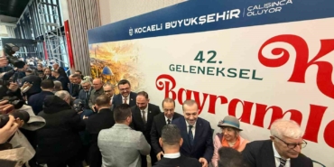 Kocaeli 42’inci kez bayramlaştı: Renkli ve uluslararası buluşma
