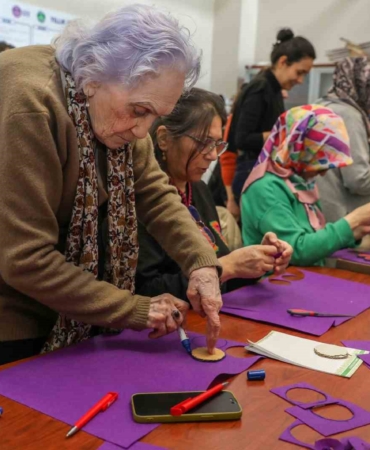 Bursa’da kadın dayanışması