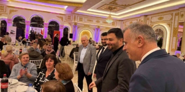 Başkan Öztekin Prizren’de Rumeli Türkleriyle aynı sofrayı paylaştı