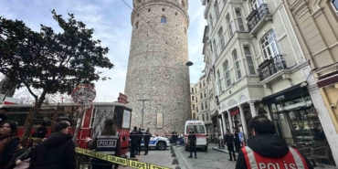 Galata Kulesi’nden atlayan kadın hayatını kaybetti