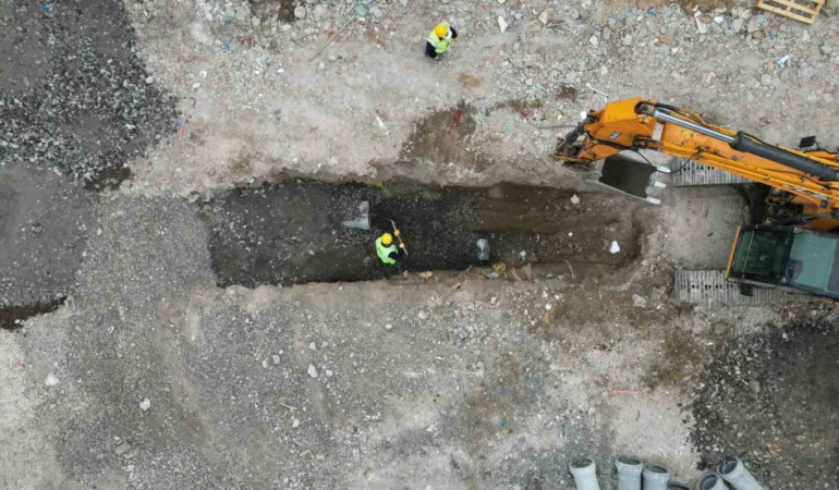 Büyükşehir’den güçlü altyapı hamlesi