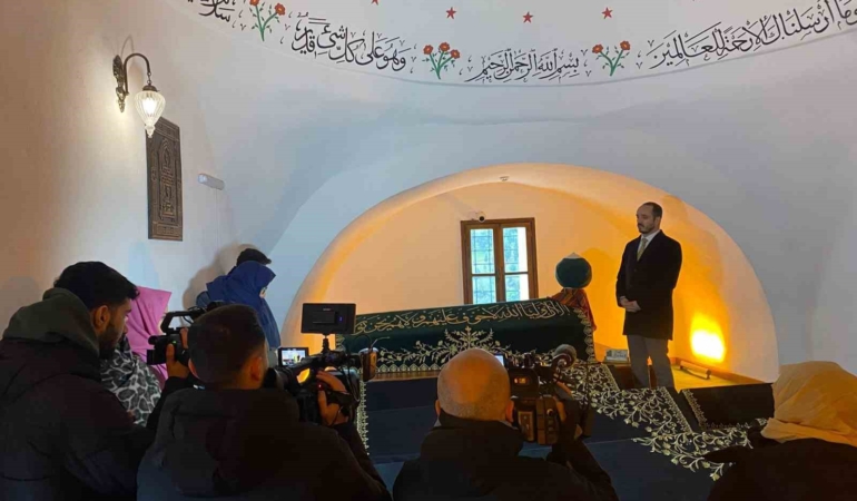 UNESCO tarafından 2026 yılının ’Şeyh Edebali Yılı’ ilan edilmesi