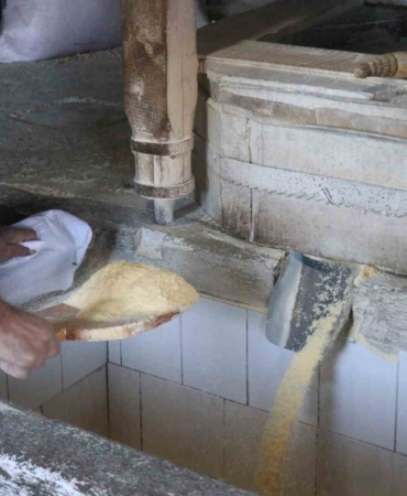 Sakarya’nın tarihe meydan okuyan 1500 yıllık değirmeni