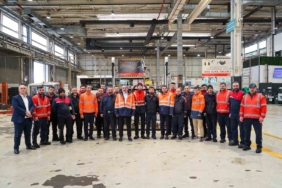 TGS Yer Hizmetleri Genel Müdürü Akyurt, personelle bayramlaştı