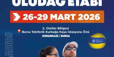 Uludağ İçecek Türk A.Ş., Uludağ’da düzenlenecek 2026 FIVB Kar Voleybolu Dünya Turu’nun sponsoru oldu