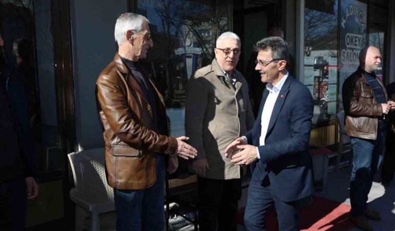 Erenler’de mahalle buluşmaları sürüyor